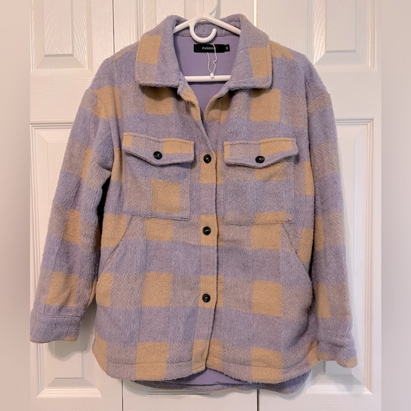 Plaid Shacket - Picture 1 of 2